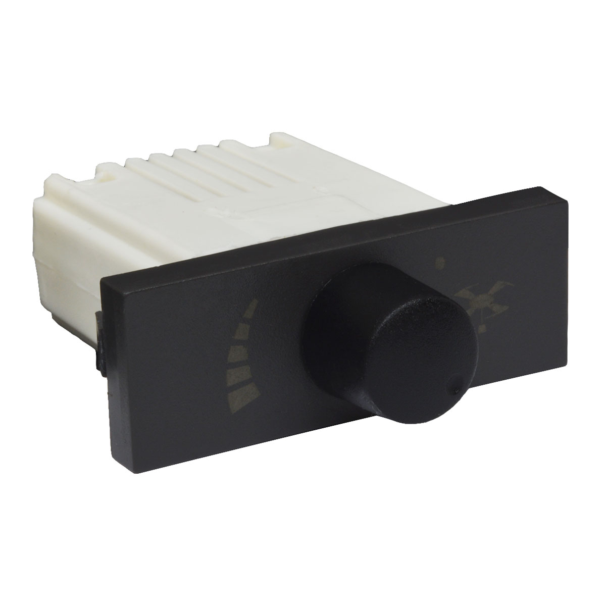 MODULO VARIADOR VENTILADOR NEGRO APTO CAMBRE