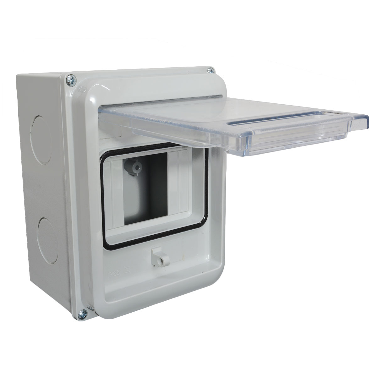 CAJA PILAR 4 MODULOS CON PREMARCADO IP65 GENROD