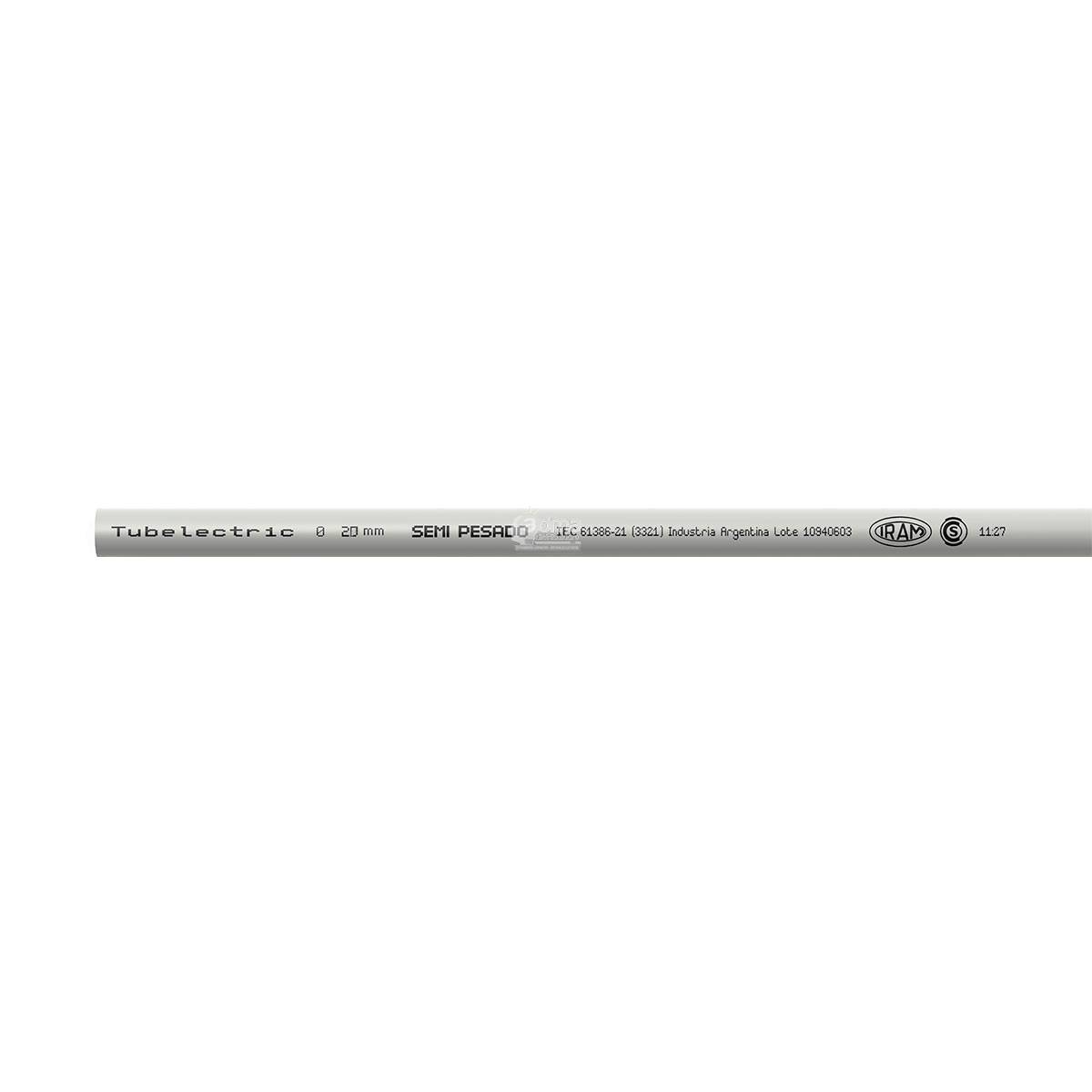 CAÑO PVC SEMIPESADO 32MM GENROD X3 METROS