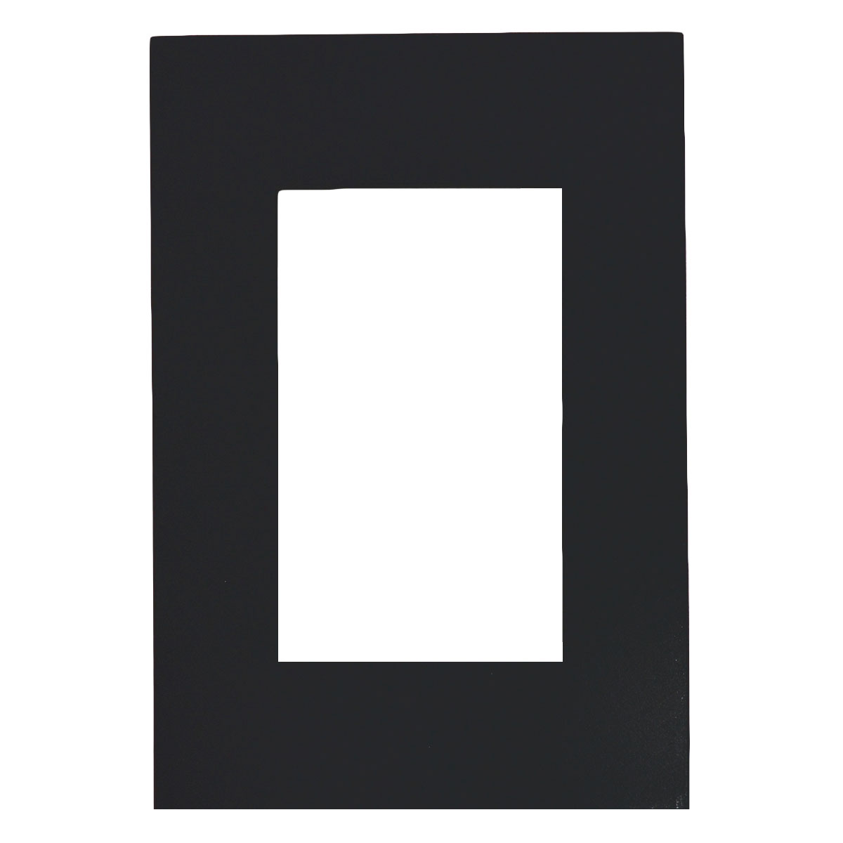 TAPA PLATINUM NEGRA 10X5 JELUZ