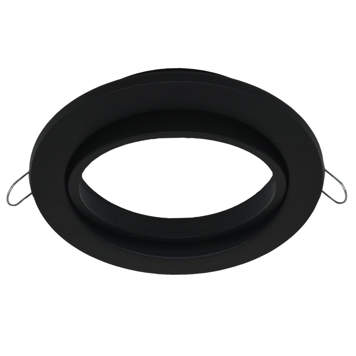 SPOT DE EMBUTIR AR111 DICROICA NEGRO PVC