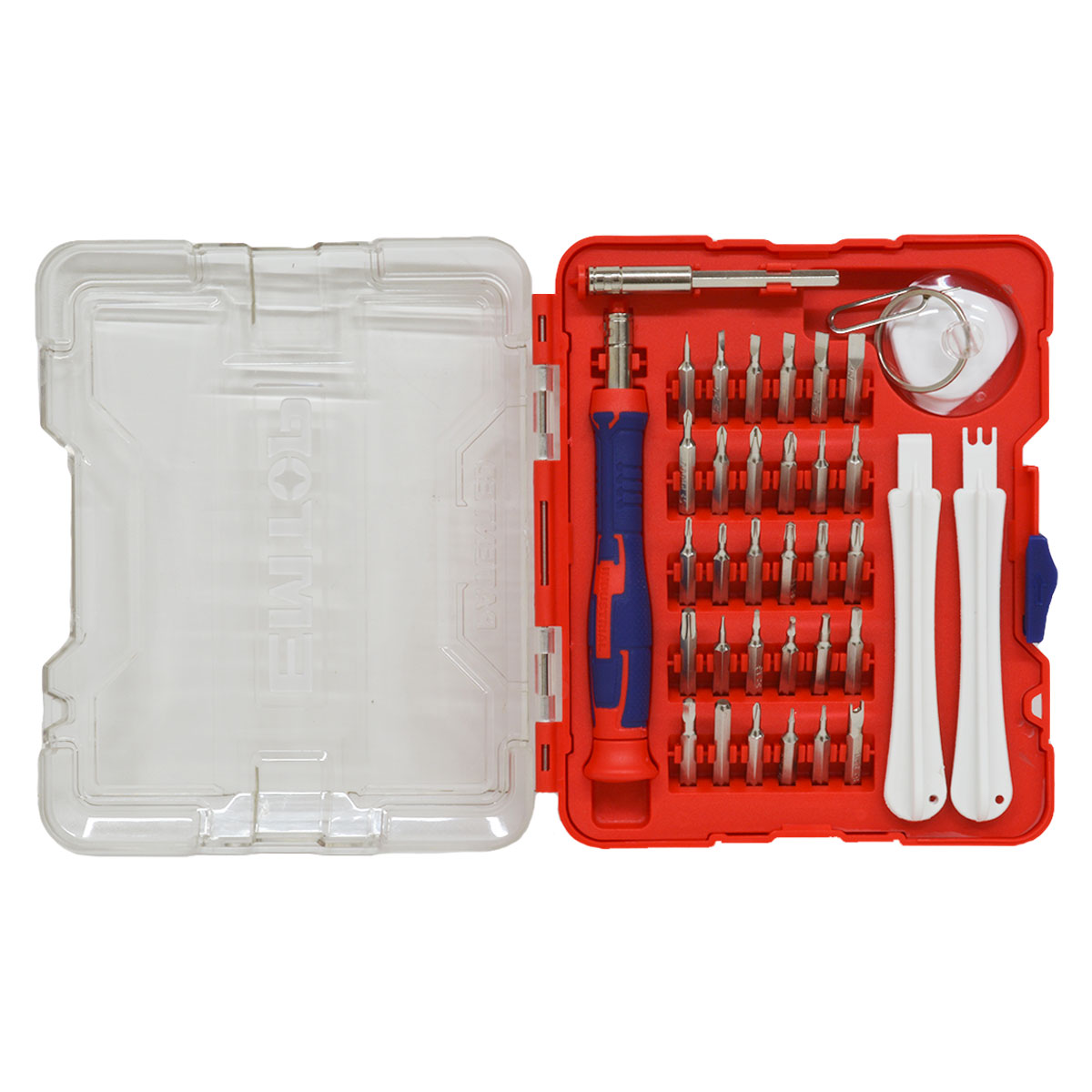 SET DESTORNILLADOR PRECISION 37 PIEZAS INDUSTRIAL EMTOP