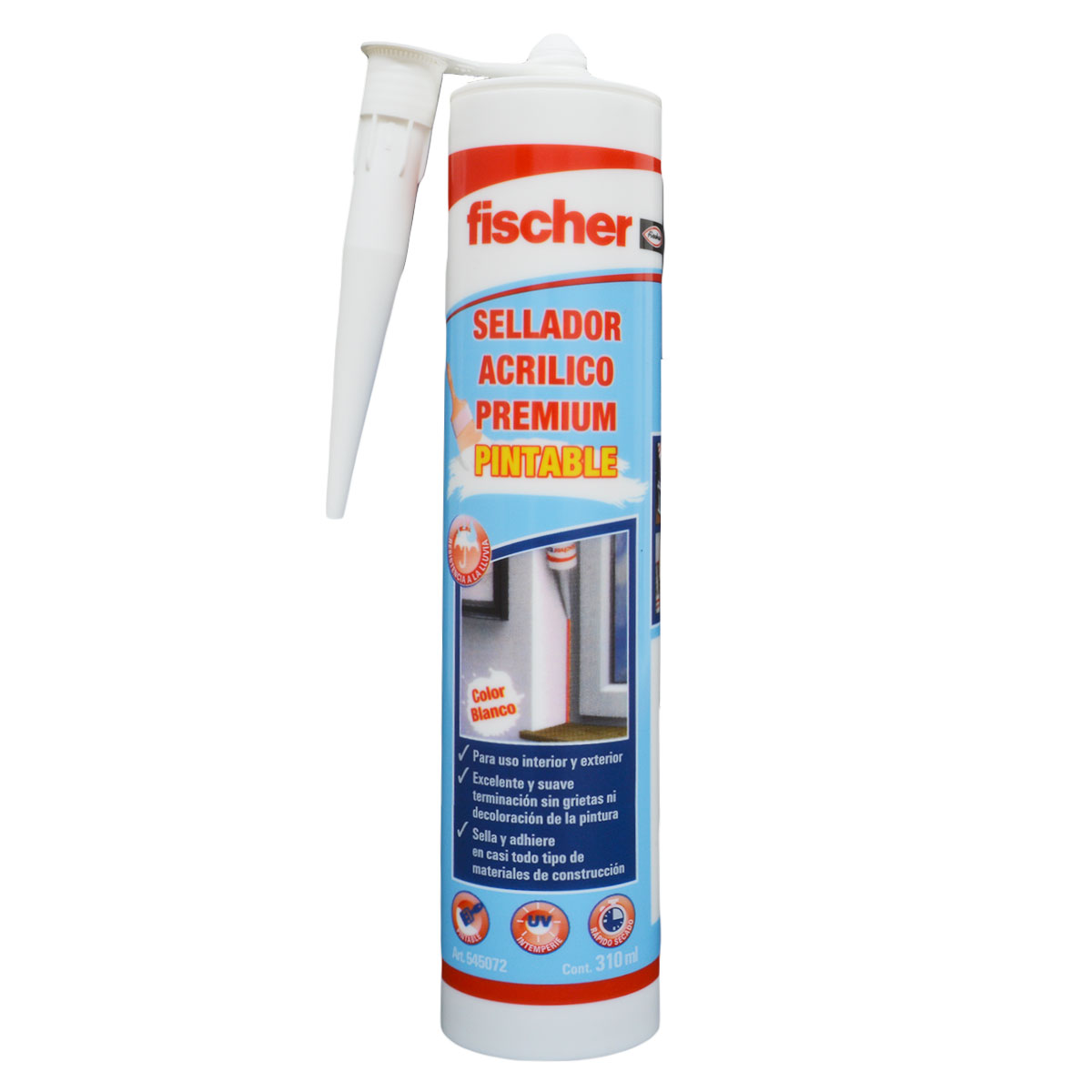 SELLADOR ACRILICO PREMIUM PINTABLE FISCHER