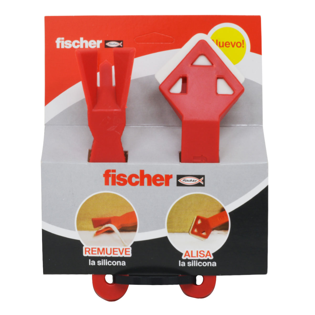 KIT APLICADOR SILICONAS Y SELLADORES FISCHER