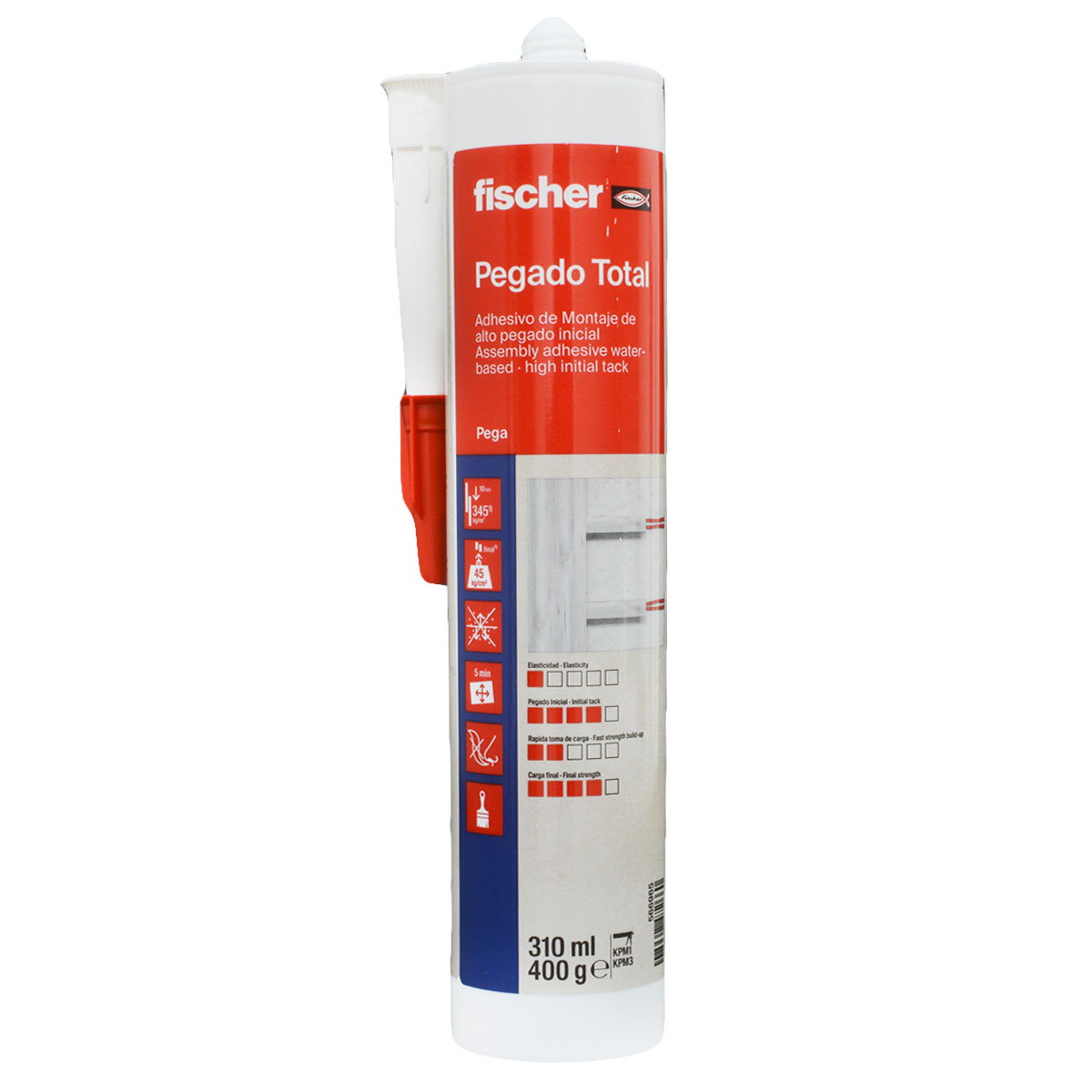 PEGADO TOTAL WHITE 310ML