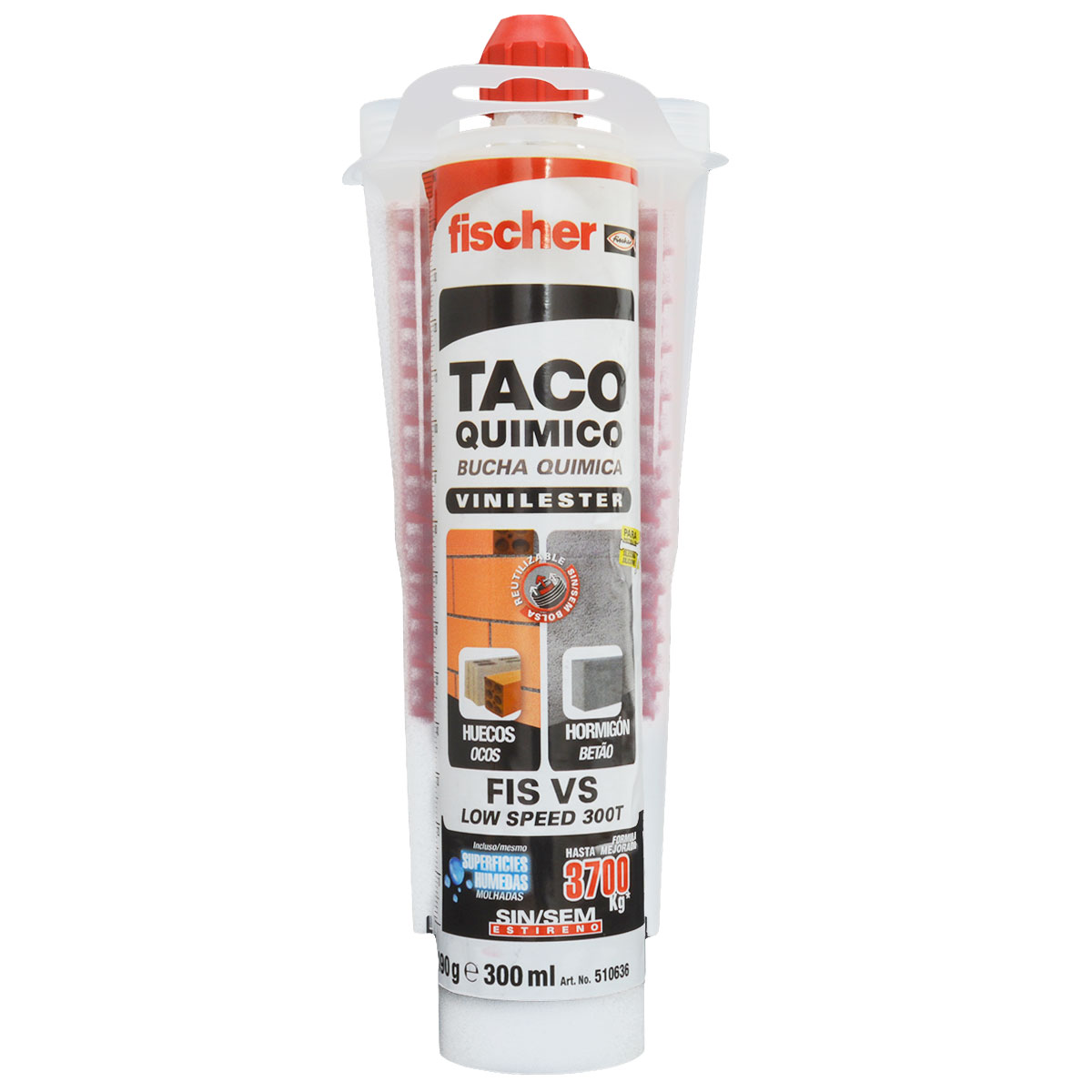 TACO QUIMICO FIS VS 300T