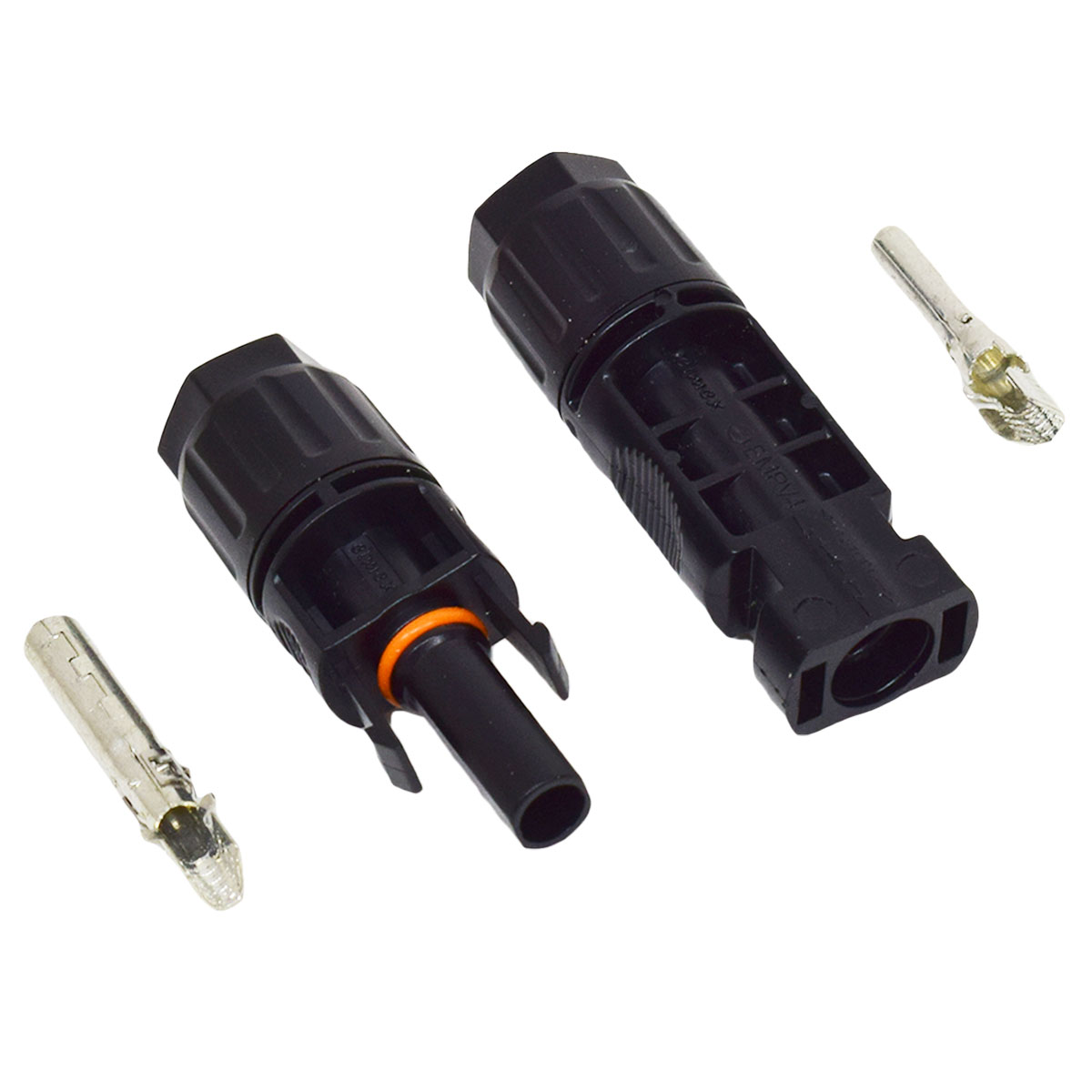 PAR DE CONECTORES SOLARES TSC MACHO HEMBRA TEKOX