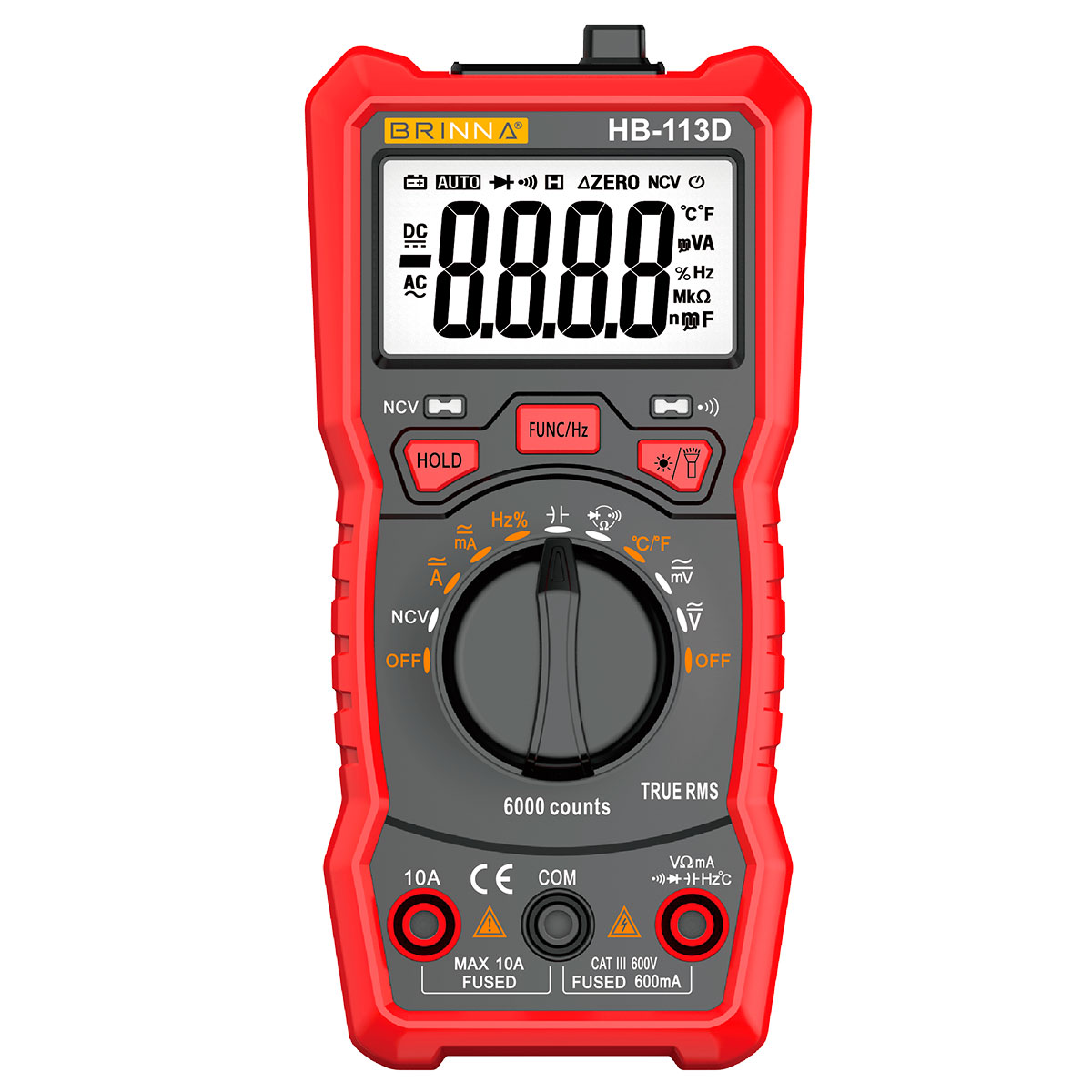 MULTIMETRO BRINNA HB-113D