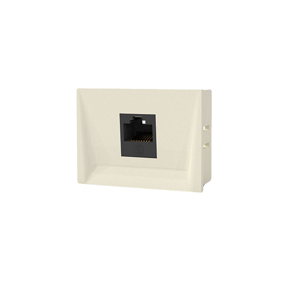 MODULO RJ45 CATEGORIA 6 BLANCO CAMBRE