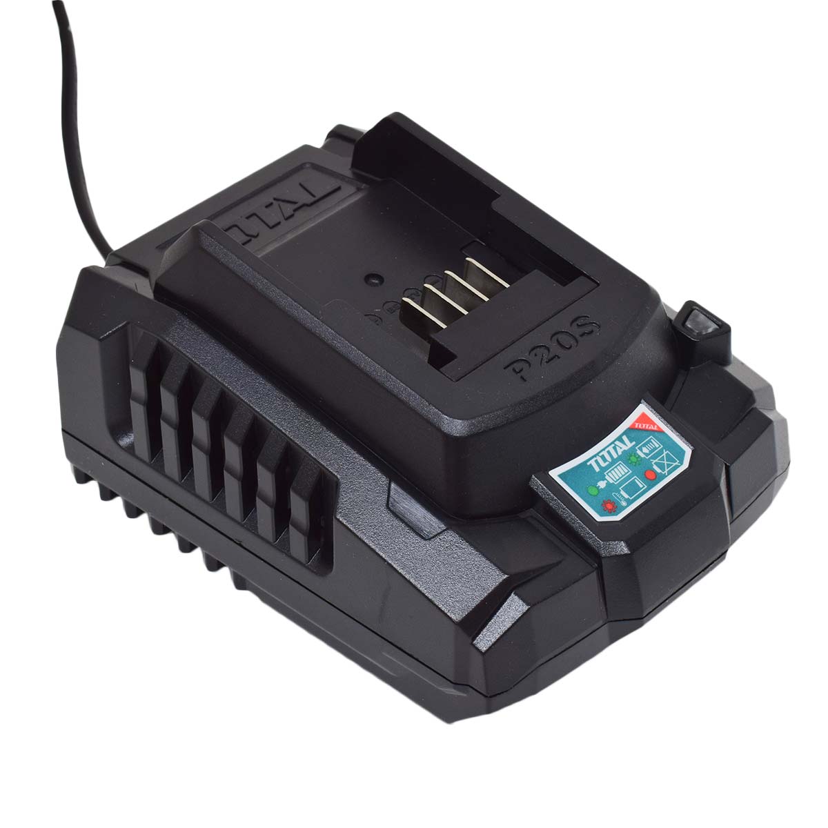 CARGADOR DE BATERIA 20V P/HIDROLAVADORA TOTAL