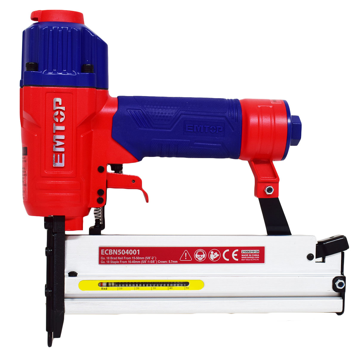 CLAVADORA NEUMATICA COMBINADA 2 EN 1 EMTOP