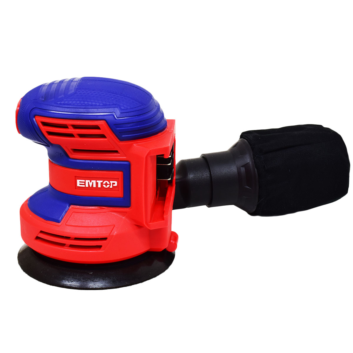 LIJADORA ORBITAL INALAMBRICA 20V 125MM EMTOP