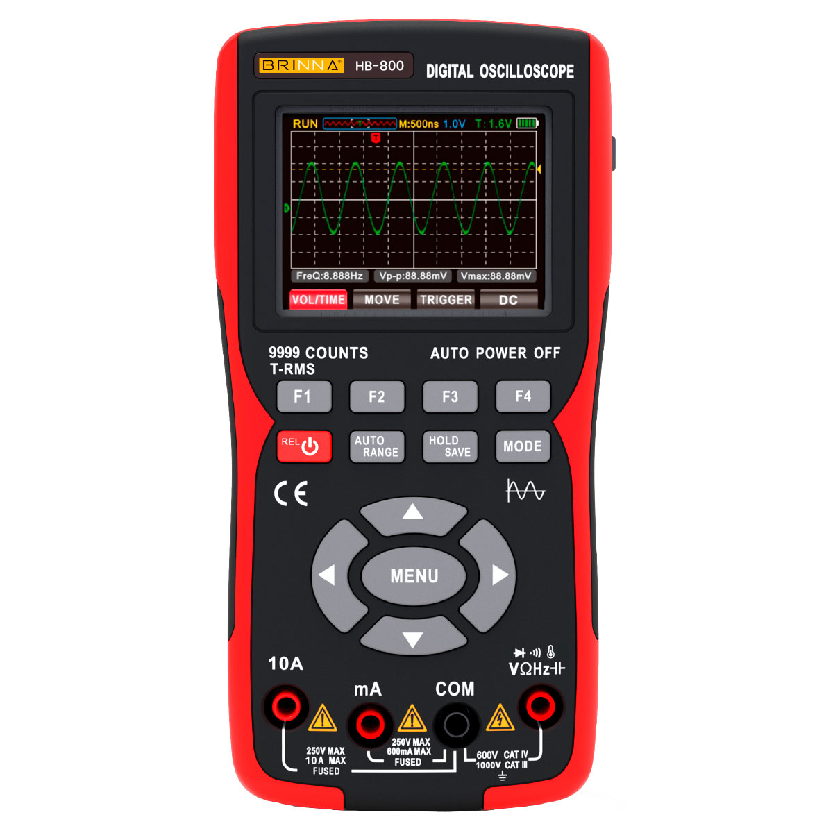 OSCILOSCOPIO BRINNA HB-800