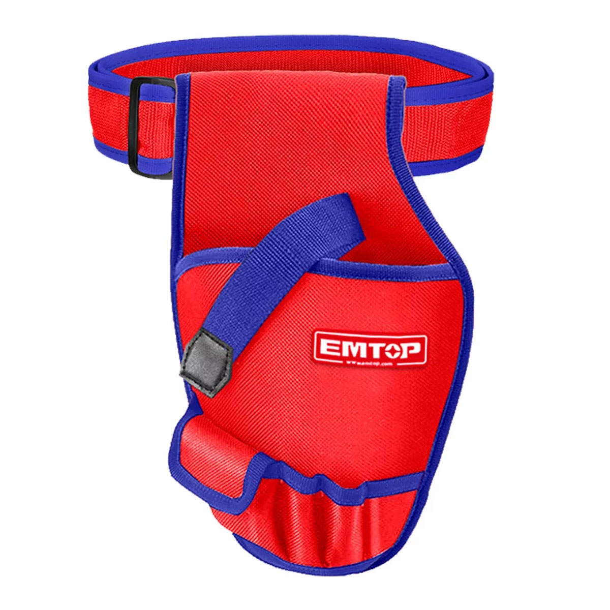 CARTUCHERA PORTA HERRAMIENTAS CON CINTURON EMTOP