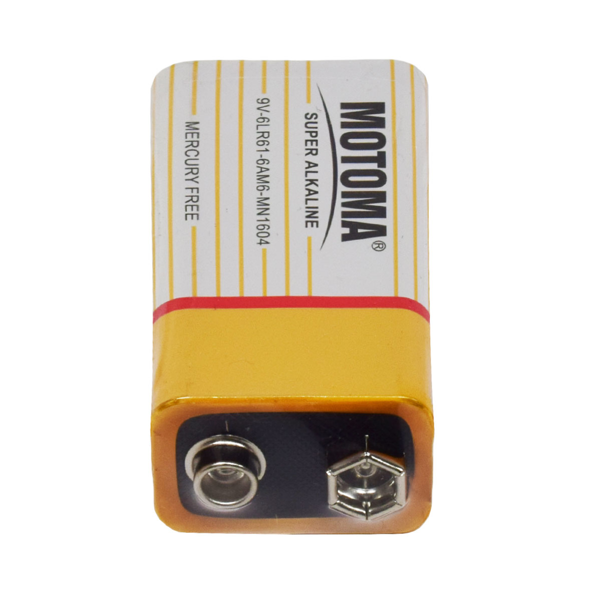 BATERIA ALCALINA 9V MOTOMA