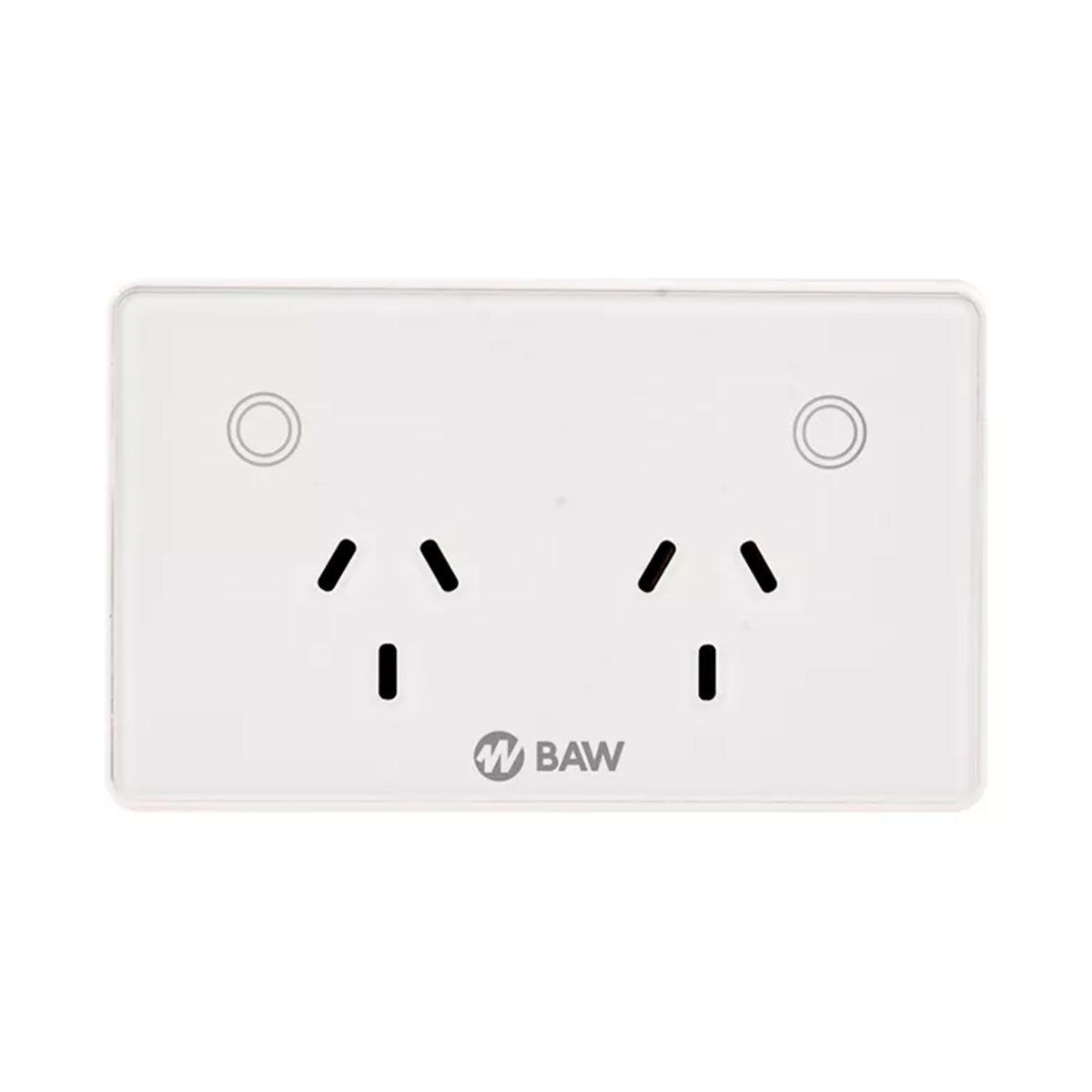 TOMA DOBLE SMART WIFI BAW