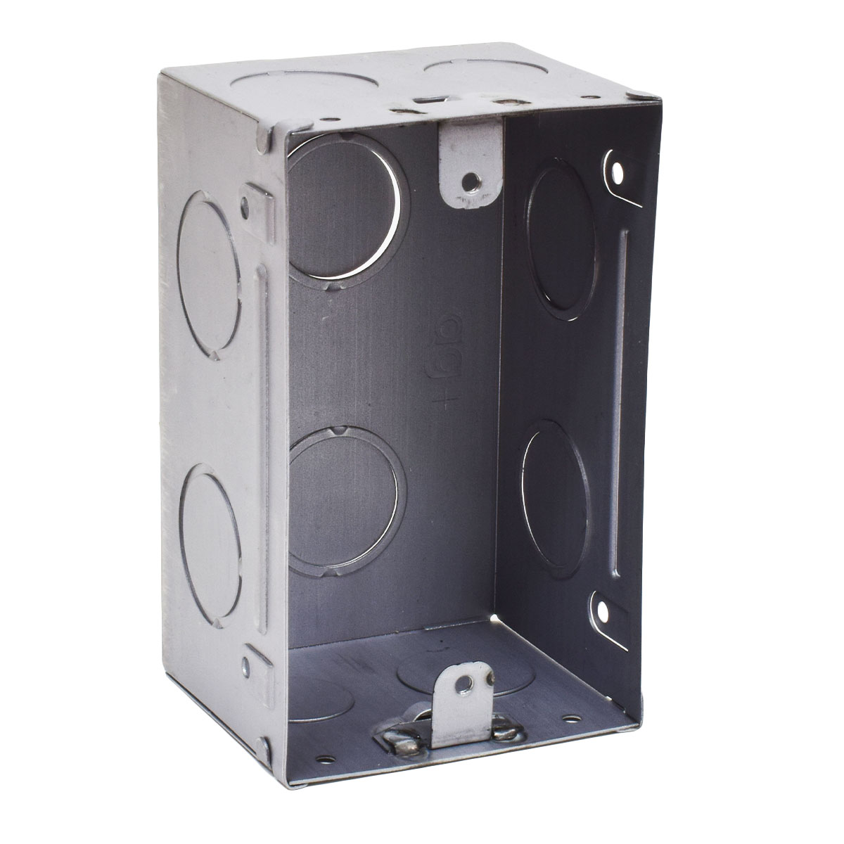 CAJA RECTANGULAR APTO DURLOCK HIERRO AG PACK X20