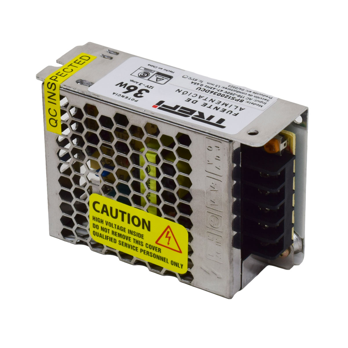 FUENTE DE ALIMENTACIÓN 3 AMP 36W TREFI