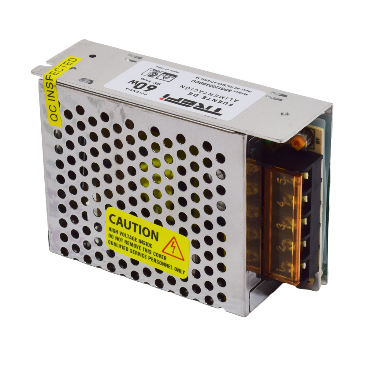 FUENTE DE ALIMENTACIÓN 5 AMP 60W TREFI