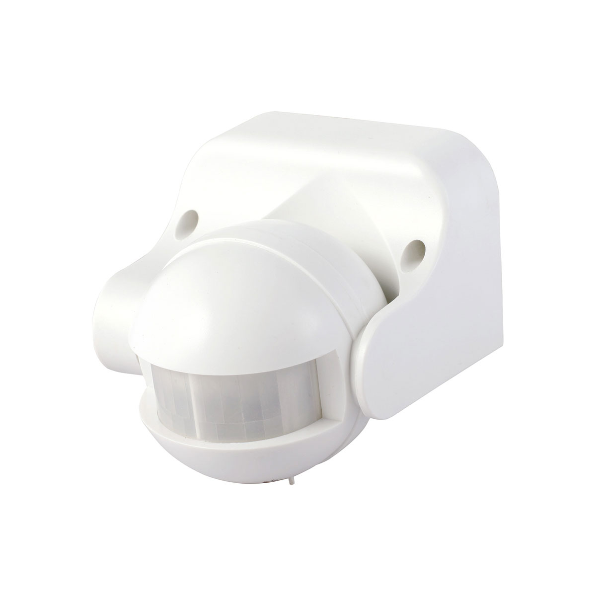 SENSOR DE MOVIMIENTO REDONDO 180° BLANCO TREFILCON