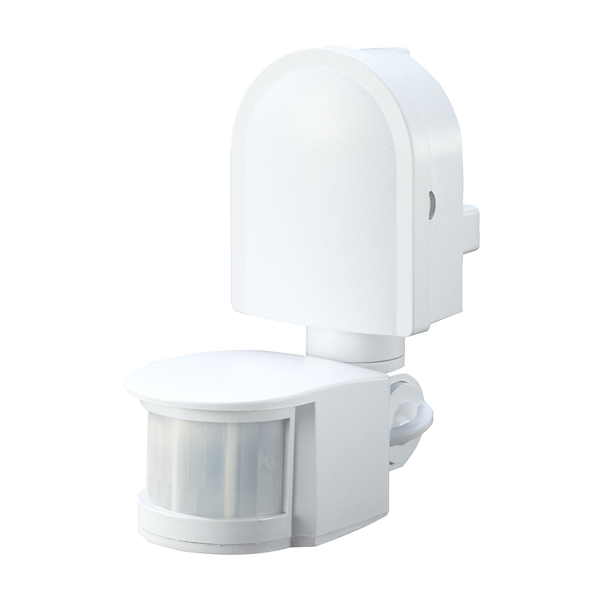 SENSOR DE MOVIMIENTO RECTO 180° BLANCO TREFILCON