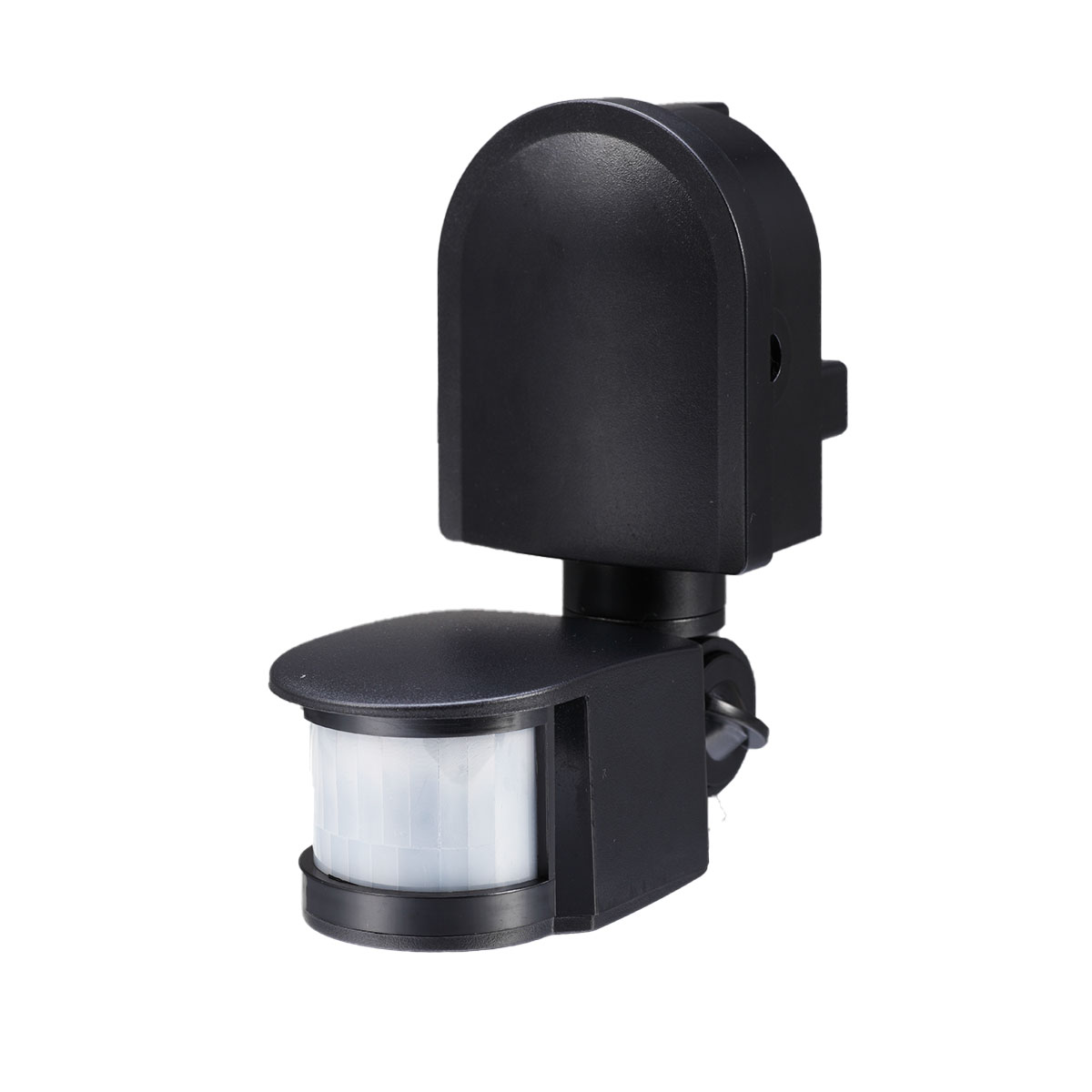 SENSOR DE MOVIMIENTO RECTO 180° NEGRO TREFILCON