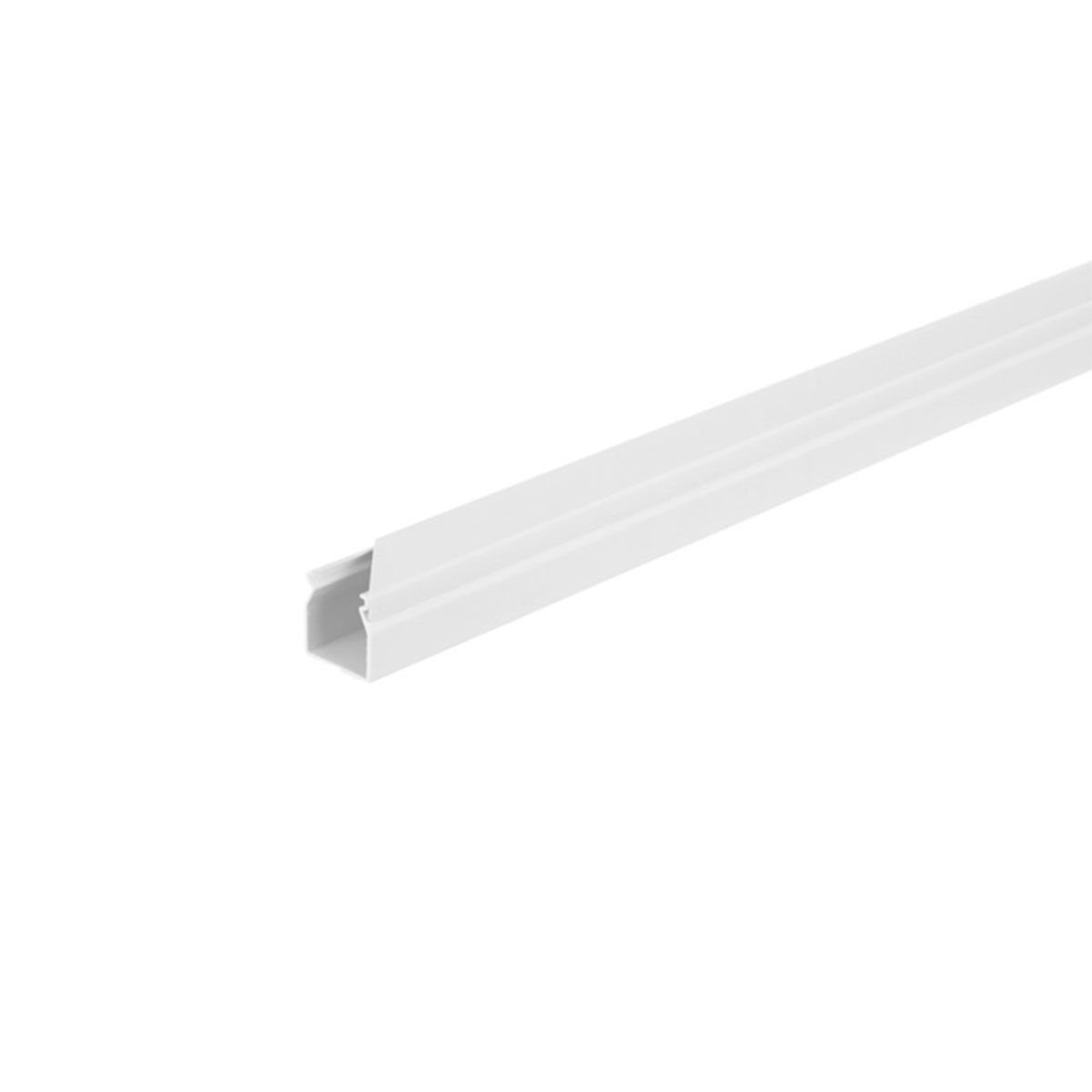 CABLECANAL 18X21MM BLANCO CON ADHESIVO ZOLODA X 10MT