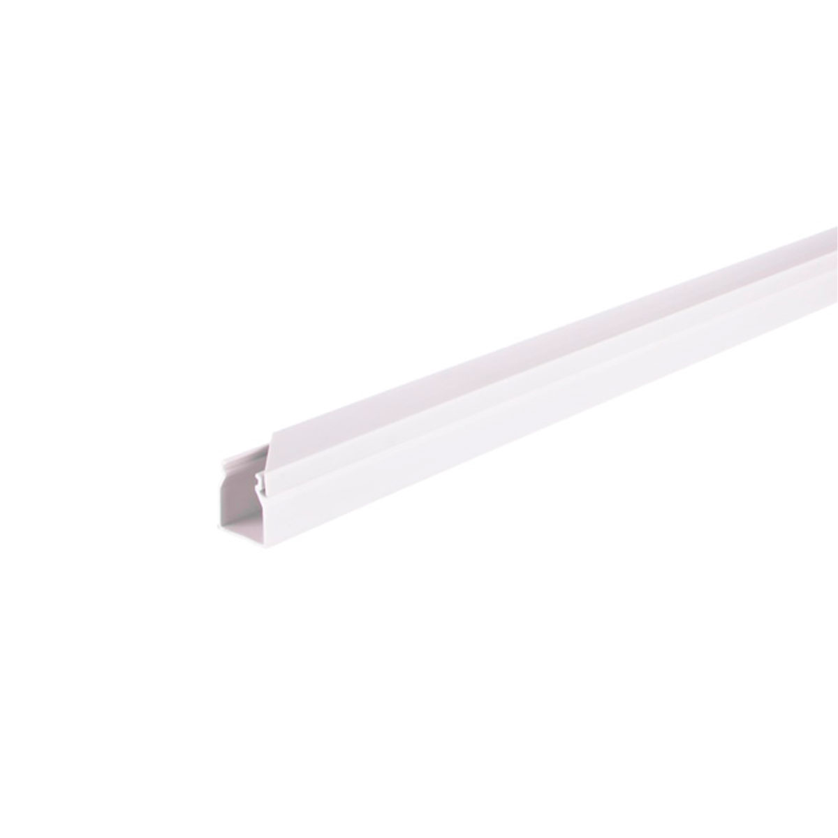 CABLECANAL 27X30MM BLANCO CON ADHESIVO ZOLODA TIRA X 2MT