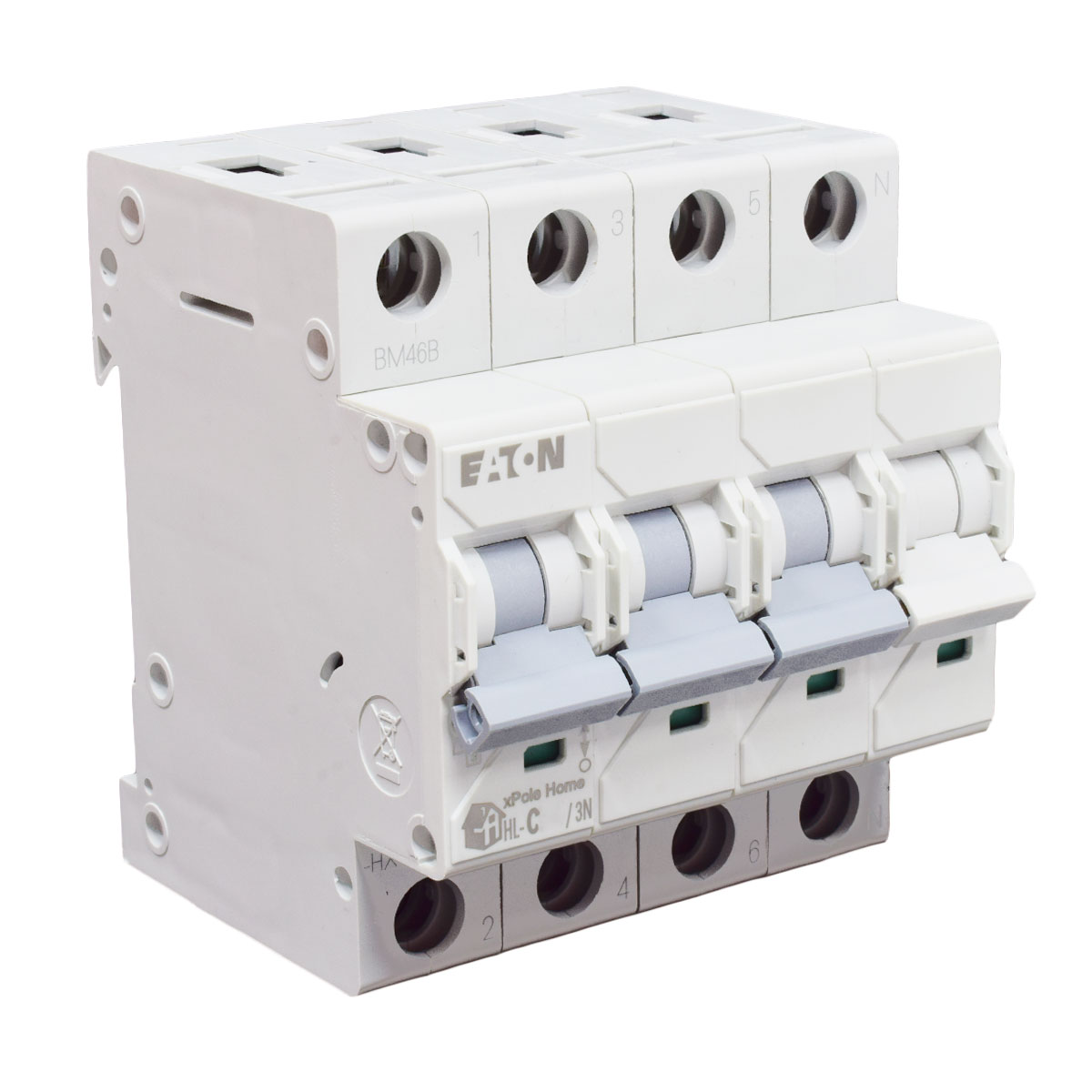 TERMICA TETRAPOLAR 10A 4,5KA CURVA C EATON