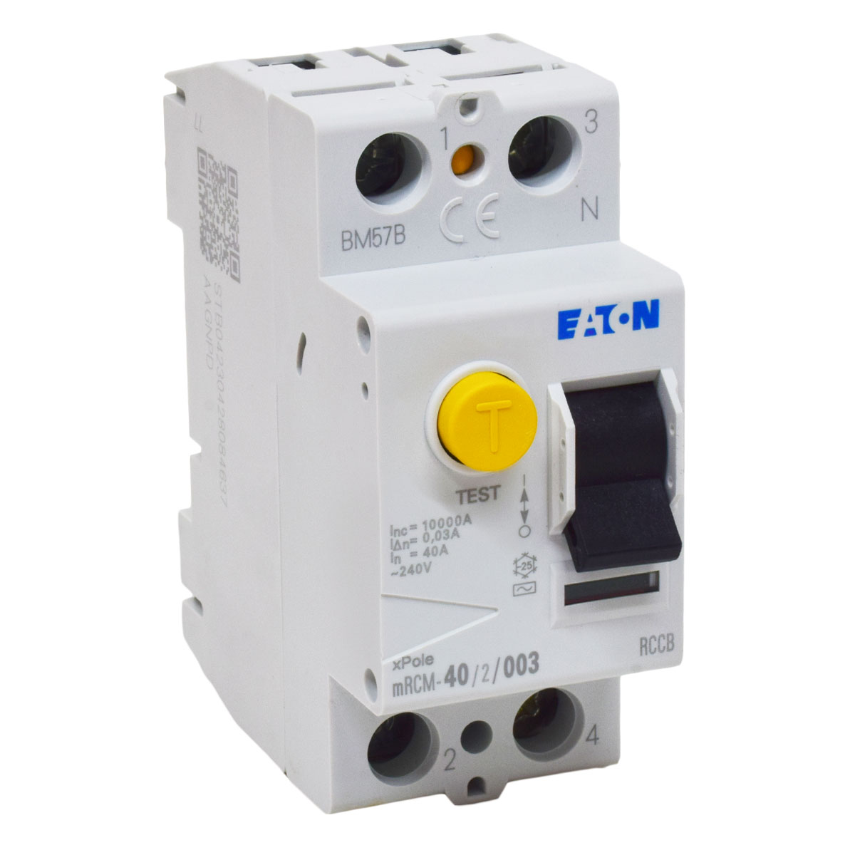 DISYUNTOR DIFERENCIAL BIPOLAR 40A 30MA EATON