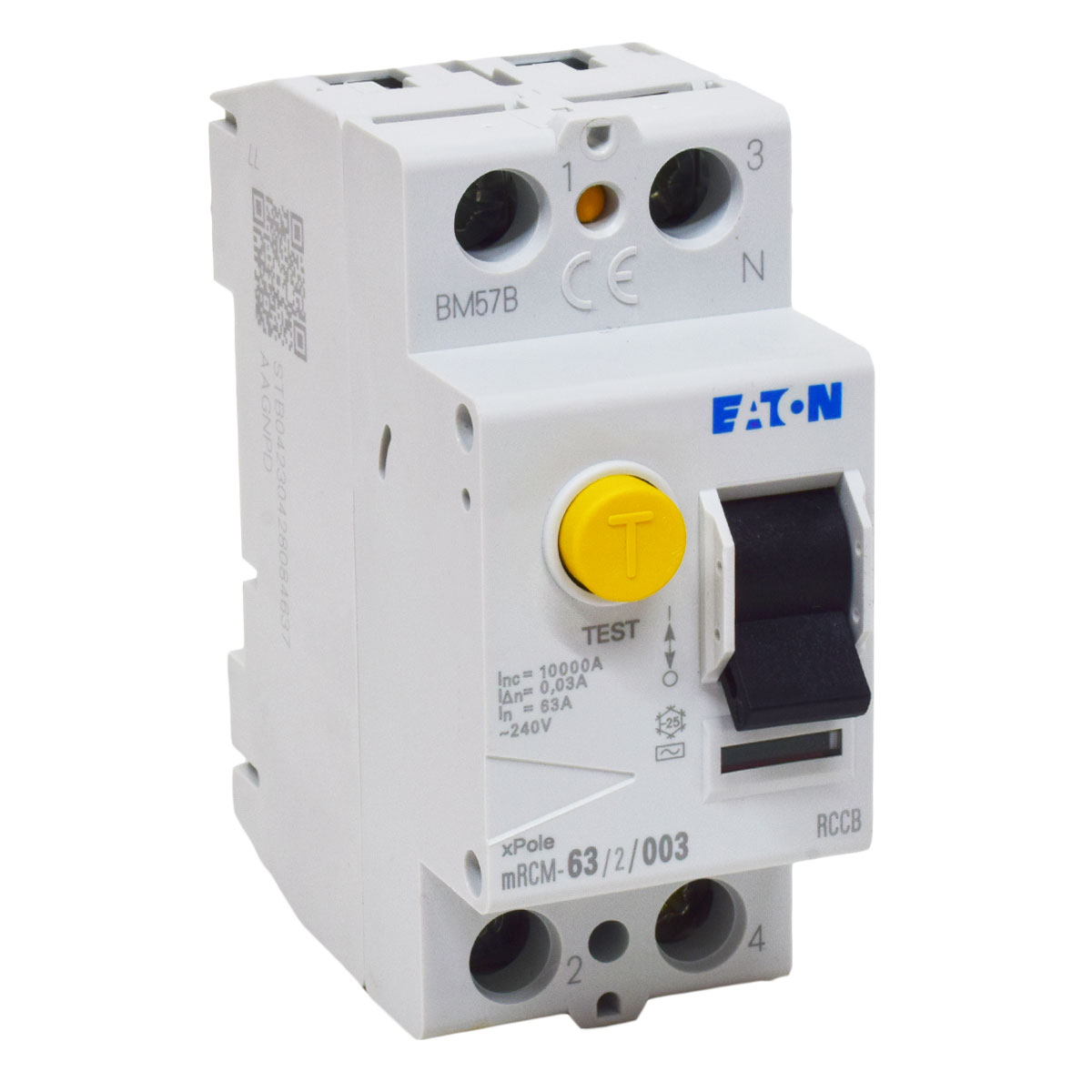 DISYUNTOR DIFERENCIAL BIPOLAR 63A 30MA EATON