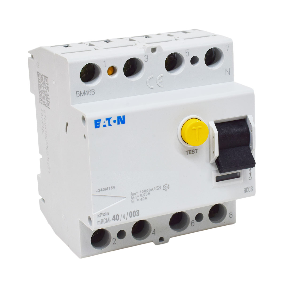 DISYUNTOR DIFERENCIAL TETRAPOLAR 40A 30MA EATON
