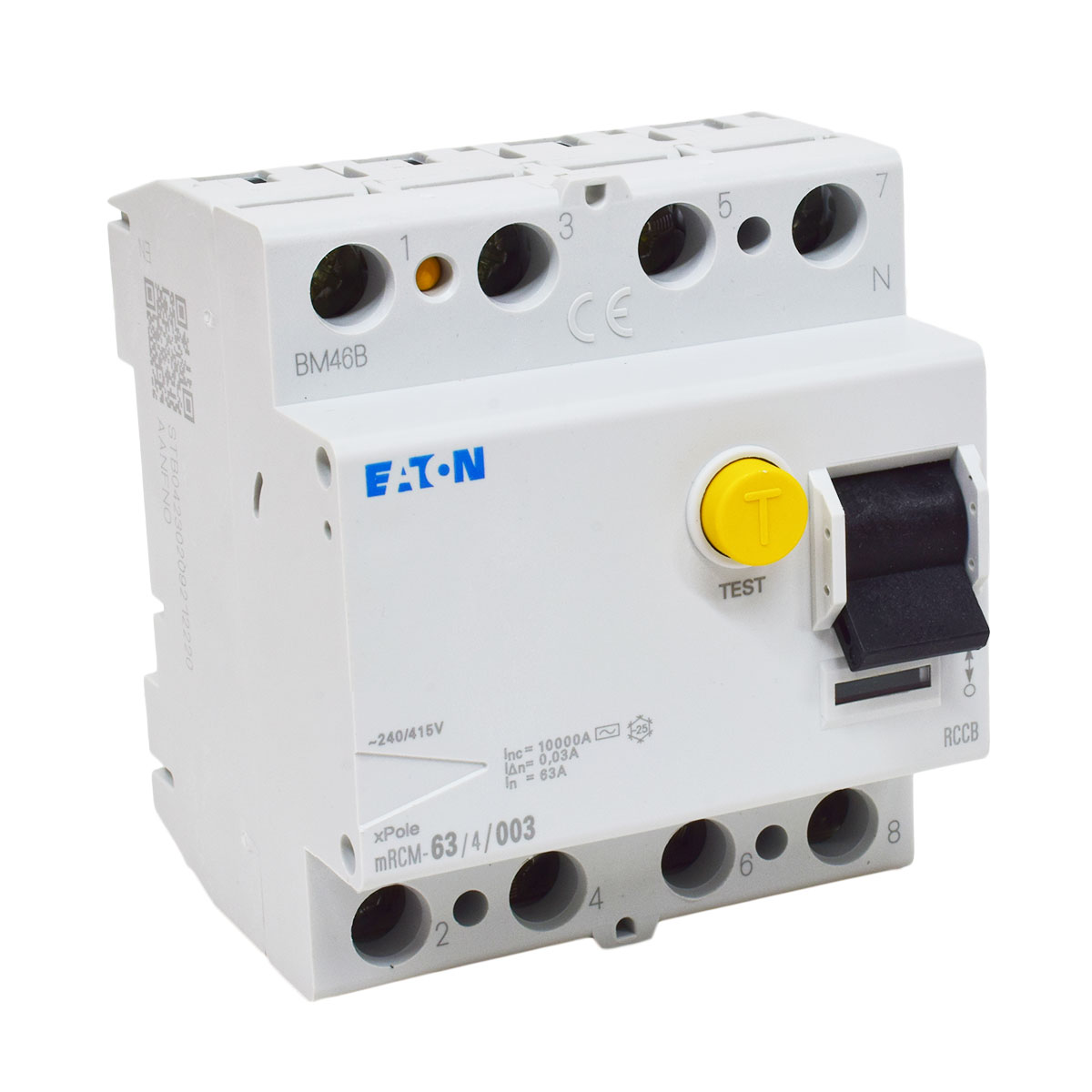 DISYUNTOR DIFERENCIAL TETRAPOLAR 63A 30MA EATON