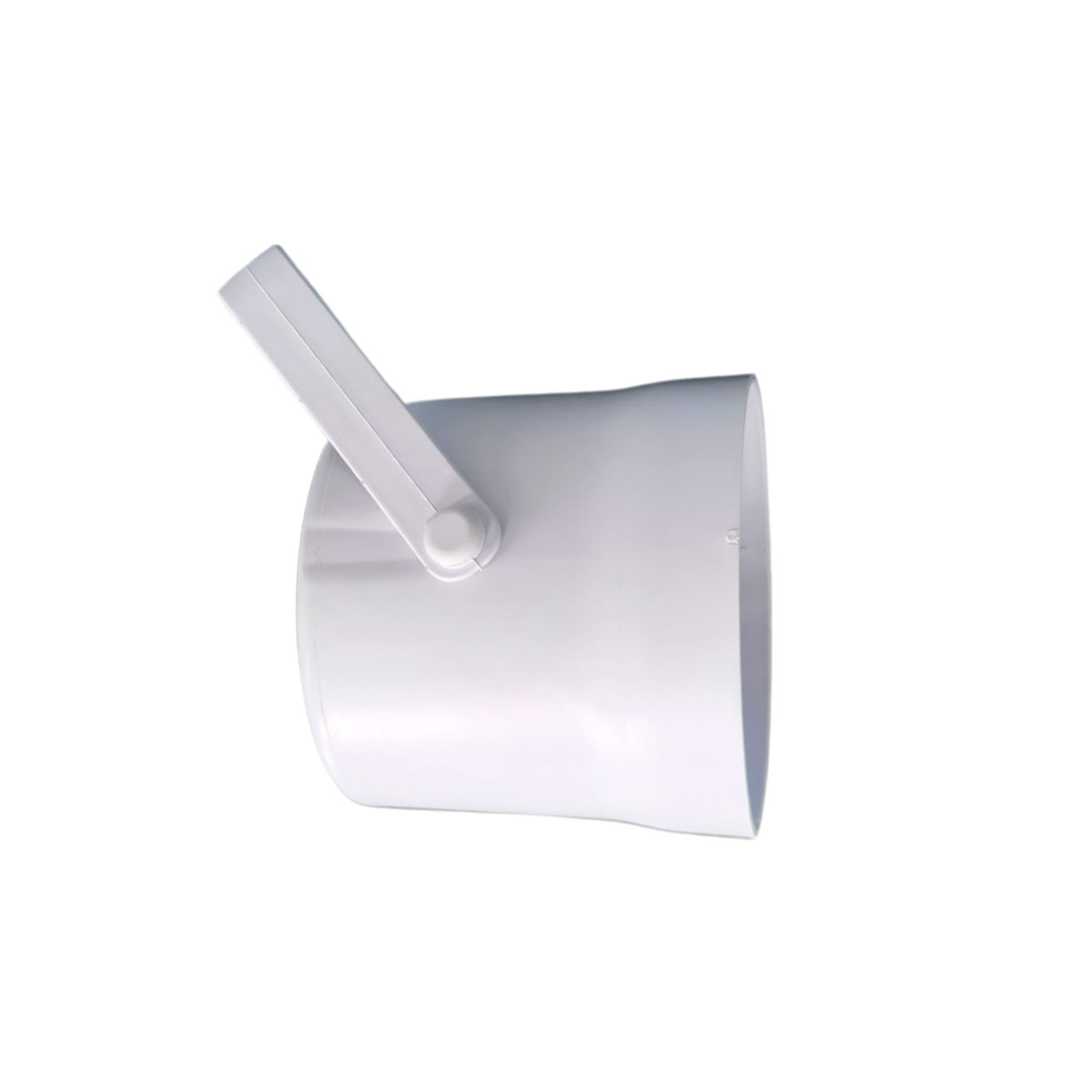 CABEZAL TACHO AR111 PVC BLANCO LIMERO