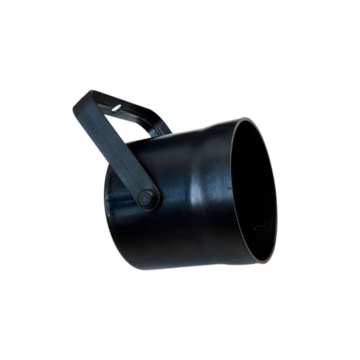 CABEZAL TACHO AR111 PVC NEGRO LIMERO