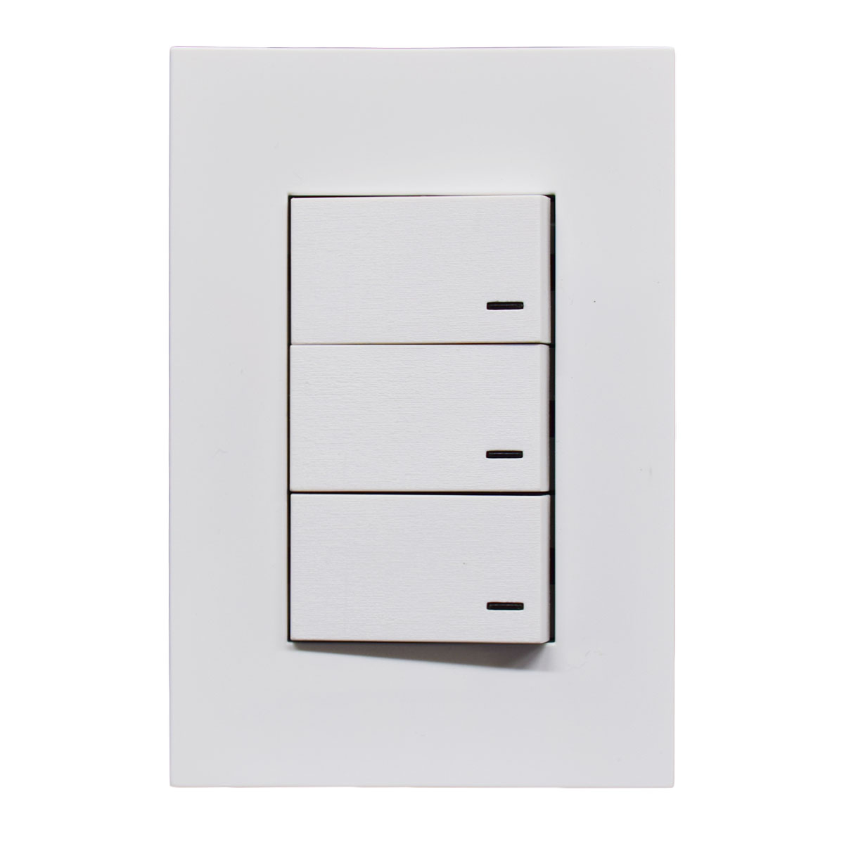 BASTIDOR TAPA 3 PUNTOS ARMADA BLANCO JELUZ PLATINUM