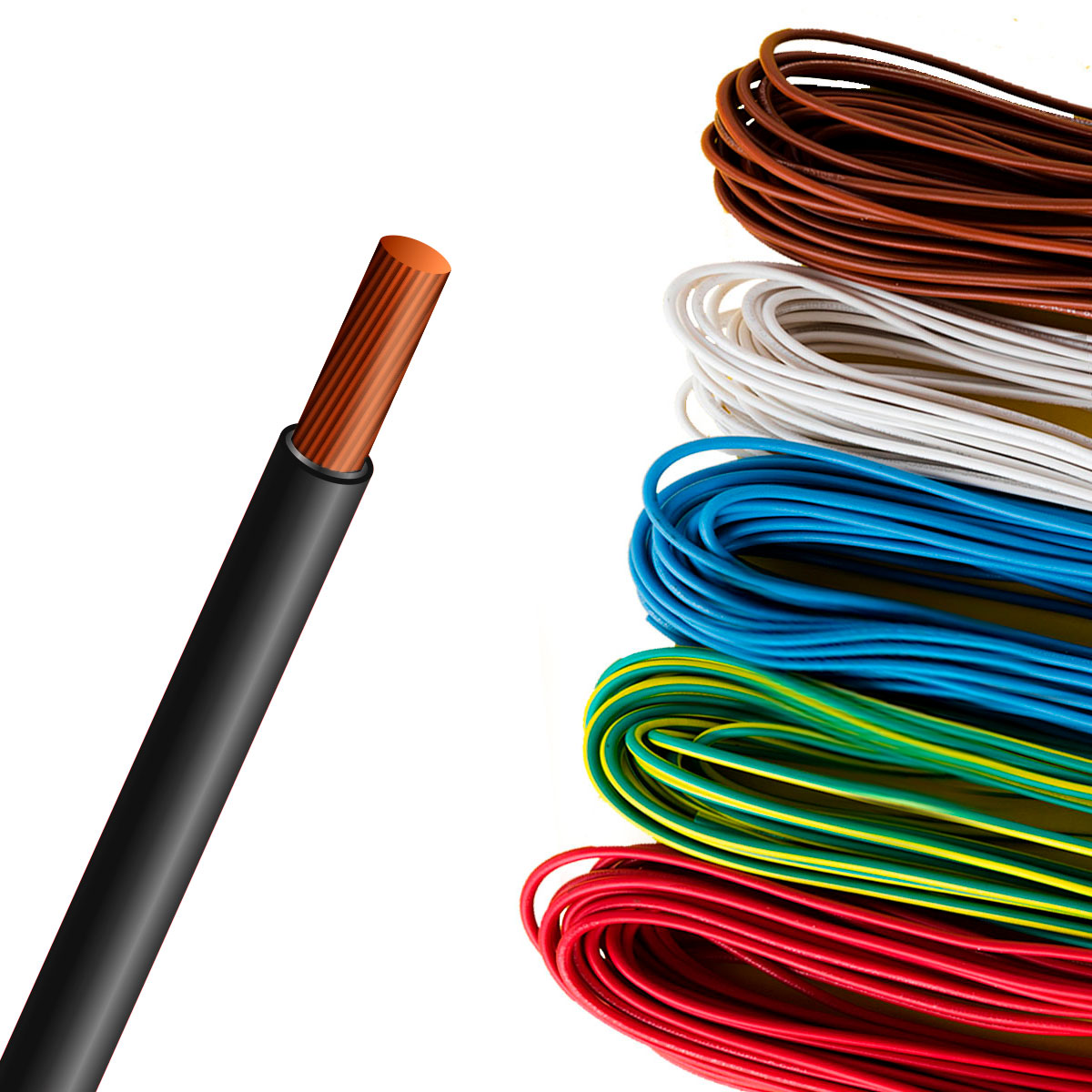 CABLE UNIPOLAR 16MM NEGRO X METRO MH