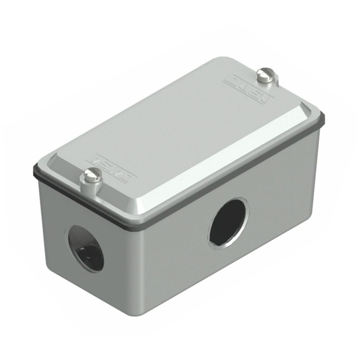 CAJA DERIVACION TIPO X INTERIOR ROSCA 3/4 DAISA