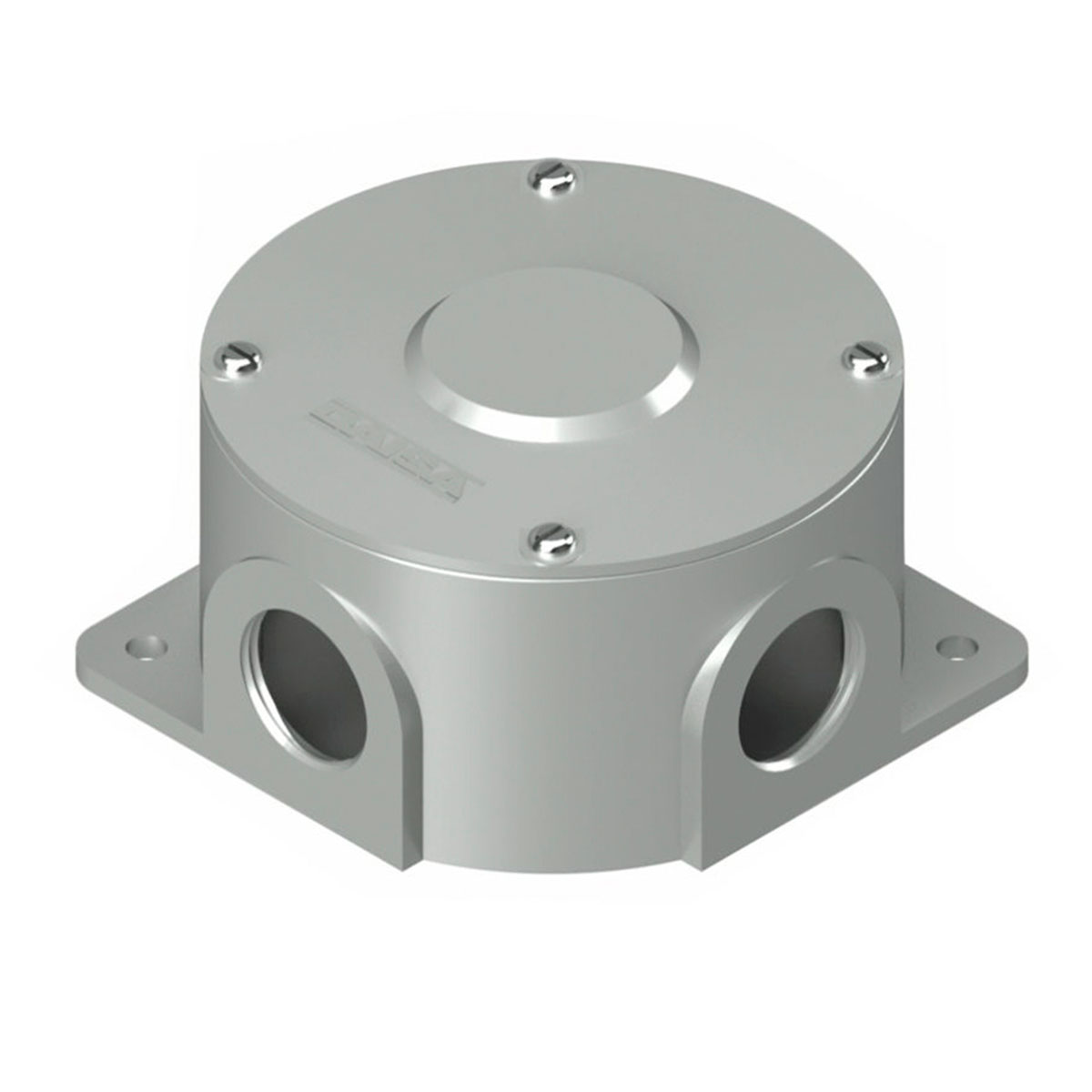 CAJA REDONDA INTERIOR ROSCA 3/4 DAISA