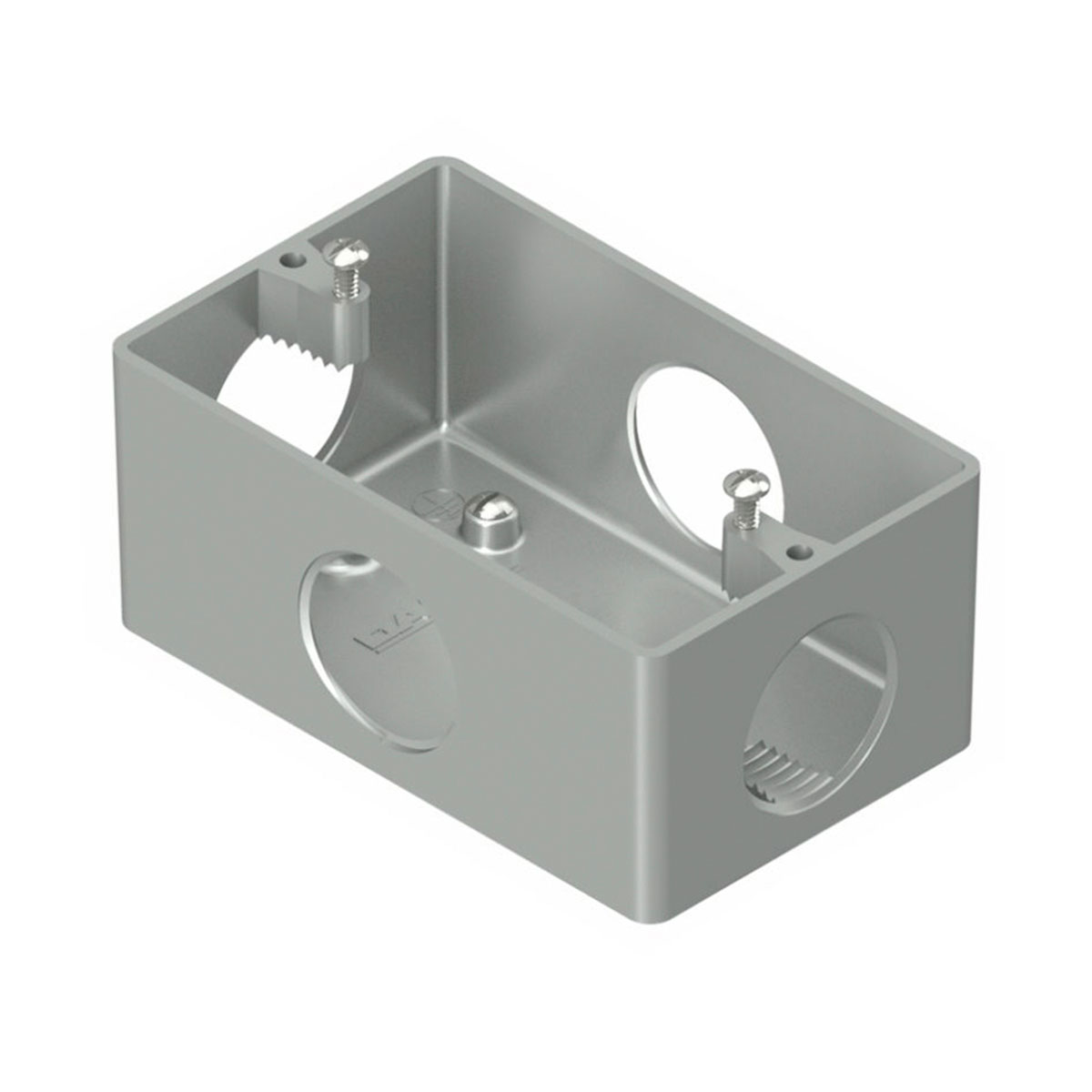 CAJA PARA BASTIDOR SIN TAPA INTERIOR ROSCA 3/4 DAISA
