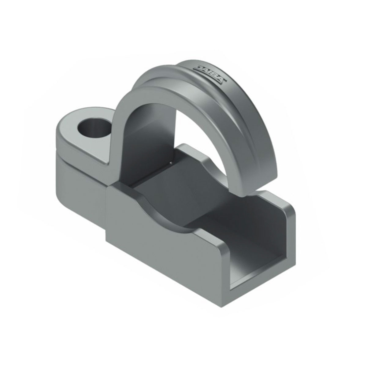 ABRAZADERA COMPLETA SIN TORNILLO 3/4 DAISA