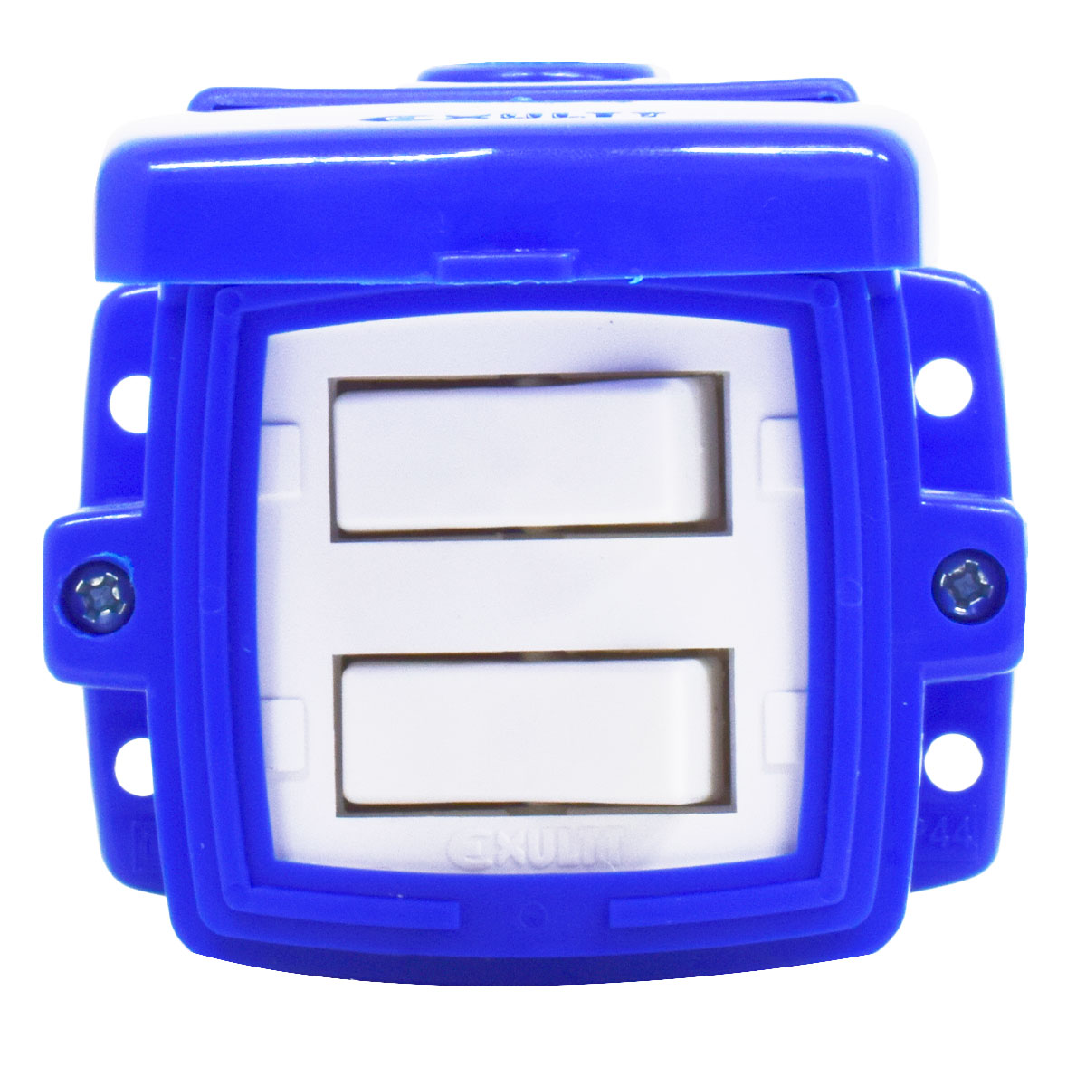 CAJA CAPSULADA 2 PUNTOS AZUL EXULTT