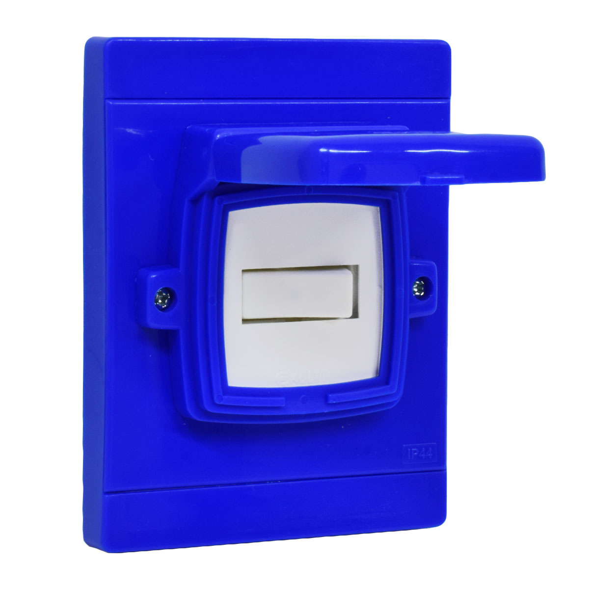 CAJA CAPSULADA P/CAJA RECTANGULAR 1 PUNTO AZUL EXULTT