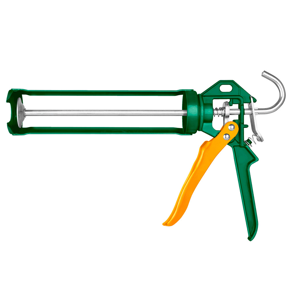 PISTOLA APLICADORA DE SILICONA SELLANTE FUNCIÓN ROTATIVA 230MM (9") JADEVER
