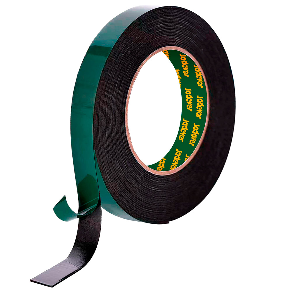 CINTA DE ESPUMA DOBLE FAZ IXPE 1M 19MM 1MM JADEVER