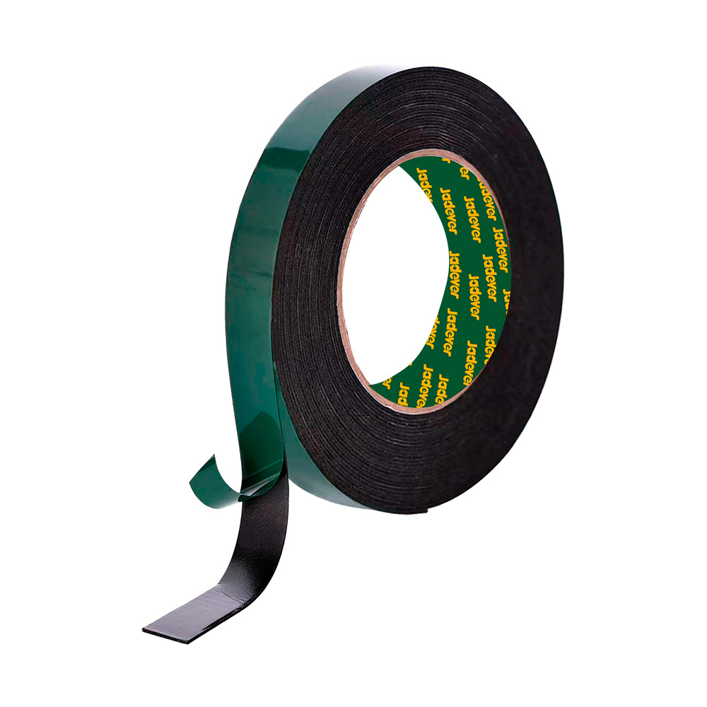 CINTA DE ESPUMA DOBLE FAZ IXPE 1M 25MM 1MM JADEVER