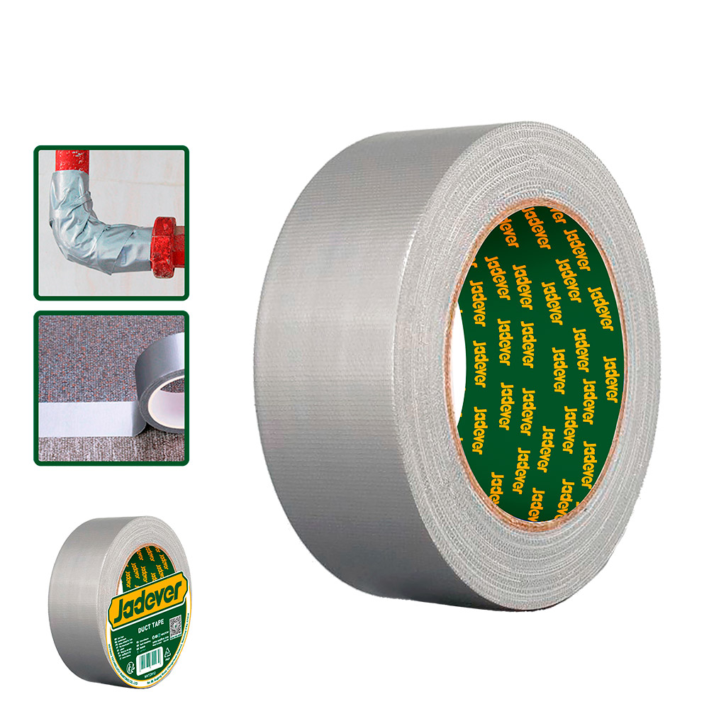CINTA ADHESIVA GRIS 25M 48MM 0,16MM JADEVER