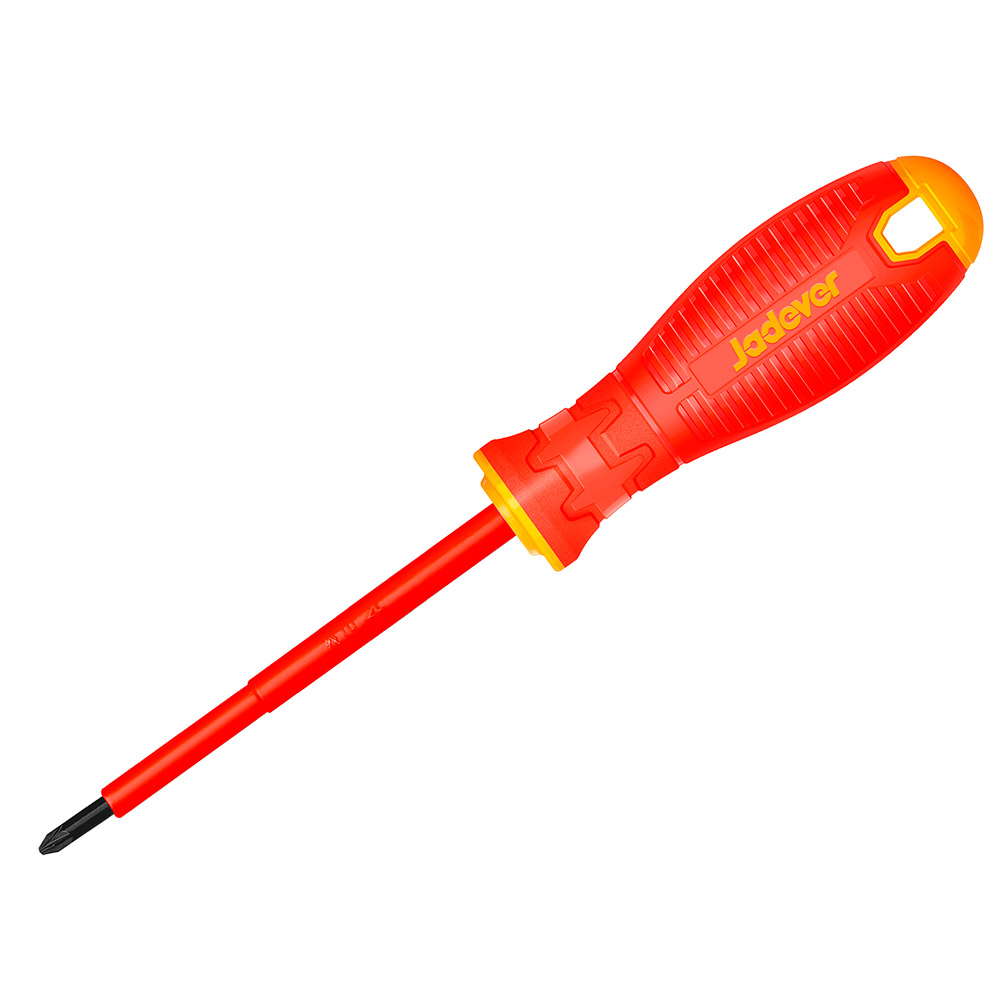 DESTORNILLADOR AISLADO PHILLIPS PH2 PUNTA MAGNÉTICA JADEVER