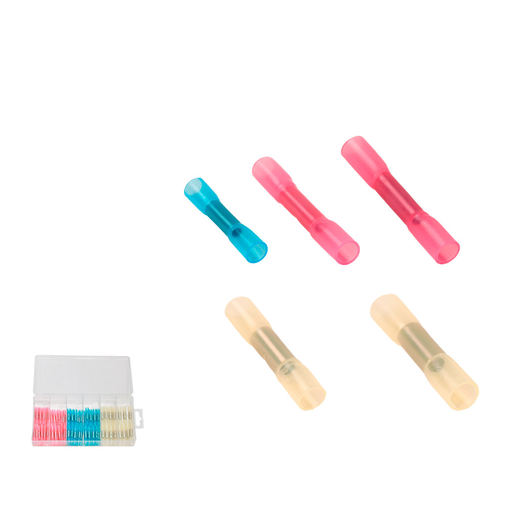 KIT DE UNIÓNES PREAISLADAS DE 80 PIEZAS JADEVER