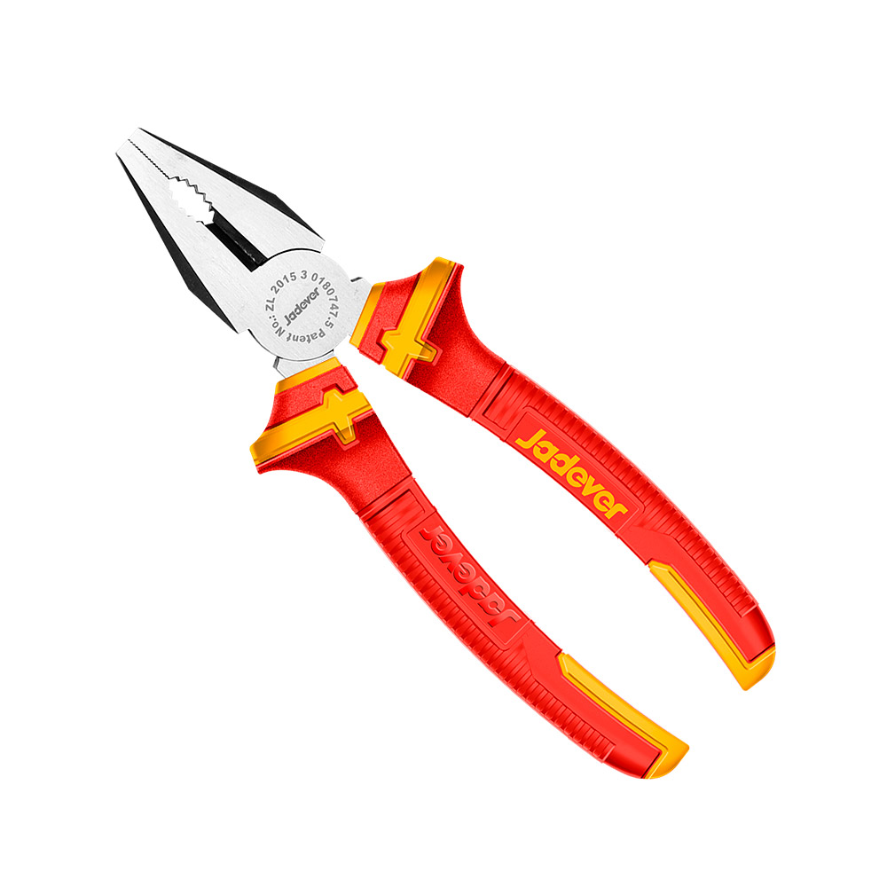 PINZA UNIVERSAL AISLADA: 160MM(6") JADEVER